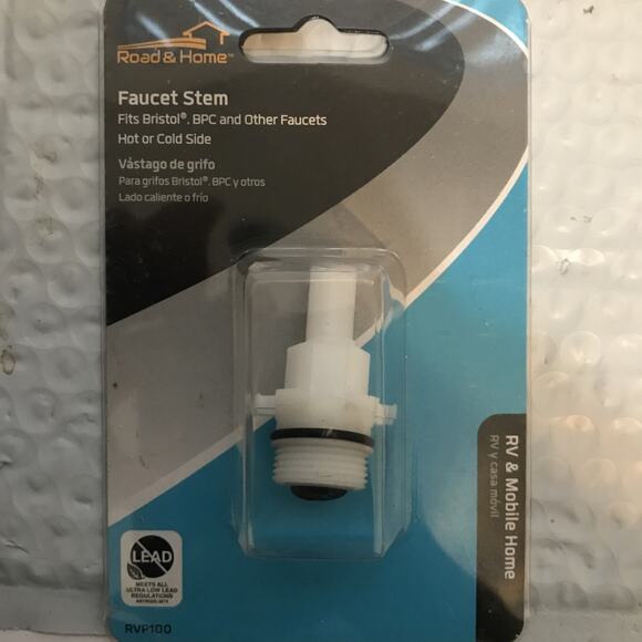 Faucet Stem Fits Bristol, BPC & Other Faucets Hot or Cold Side RV / Mobile Home - Picture 1 of 5